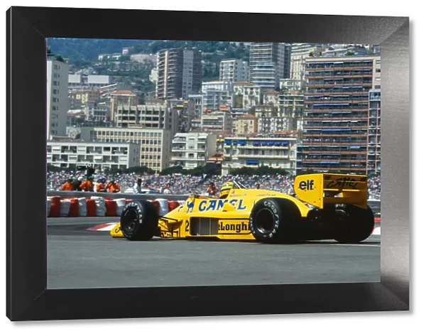 87 MON f. 1987 Monaco Grand Prix.. Monte Carlo, Monaco