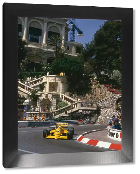 87 MON e. 1987 Monaco Grand Prix.. Monte Carlo, Monaco