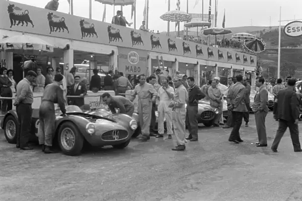 Sports Cars 1956: Targa Florio