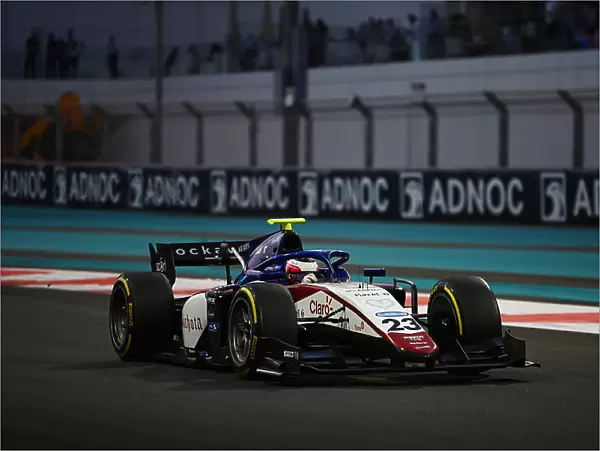 FIA F2 2022: Abu Dhabi