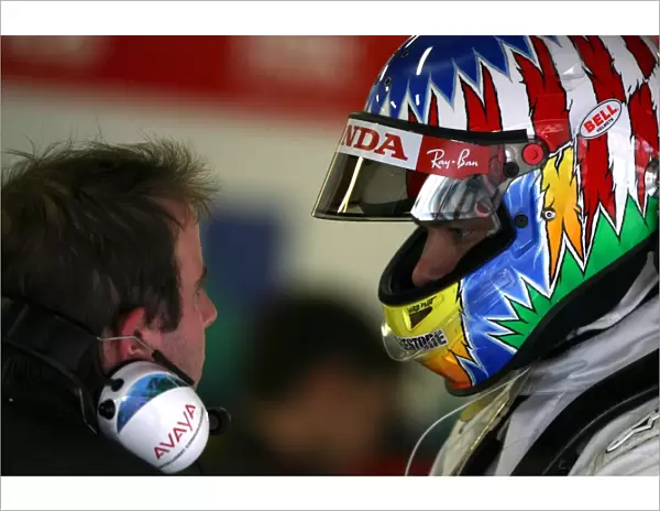 Formula One Testing: Alex Wurz Honda RA98