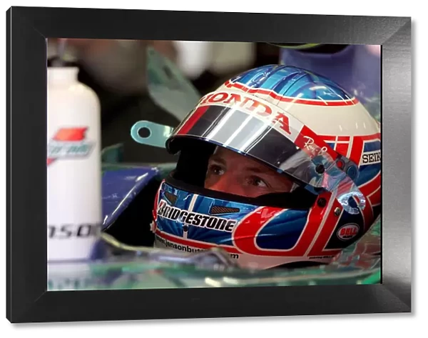 Formula One Testing: Jenson Button Honda Racing F1 Team