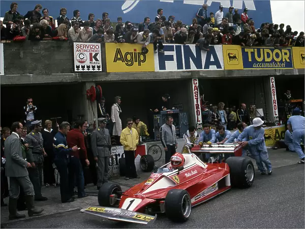 Formula One World Championship, Italian Grand Prix, Rd 13, Monza, Italy, 12 September 1976