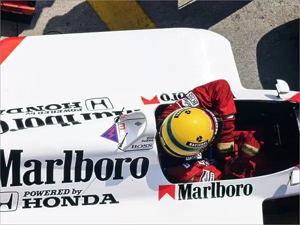 1988 Hungarian GP