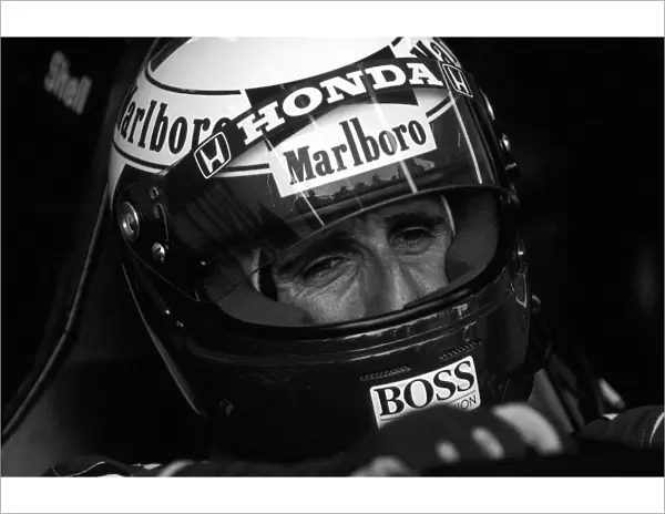 Formula One World Championship: Alain Prost McLaren MP4  /  5 finished third