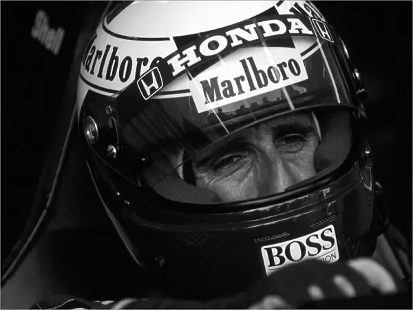 Formula One World Championship: Alain Prost McLaren MP4  /  5 finished third