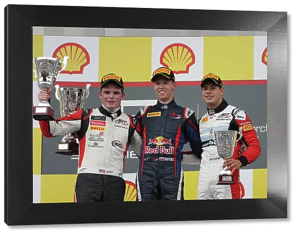 GP3 Series, Rd6, Spa-Francorchamps, Belgium, 23-25 August 2013