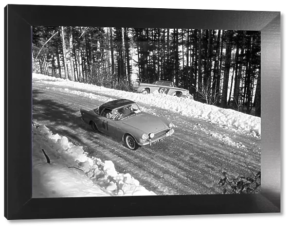 1960 Monte Carlo Rally