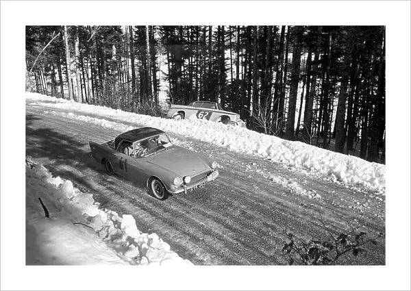 1960 Monte Carlo Rally