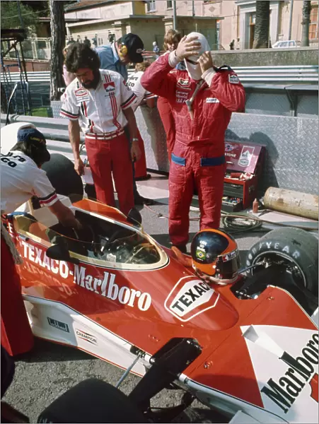 1975 Monaco Grand Prix - Emerson Fittipaldi: Emerson Fittipaldi, McLaren M23 Ford