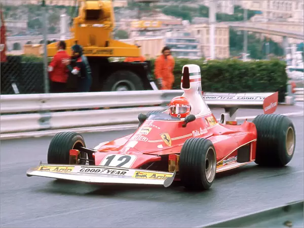 1975 Monaco Grand Prix: Niki Lauda 1st position