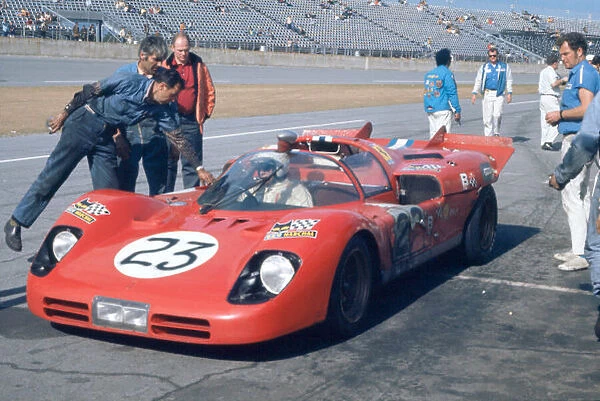 1971 Daytona 24 Hours Daytona, FL, USA. 30th - 31st January