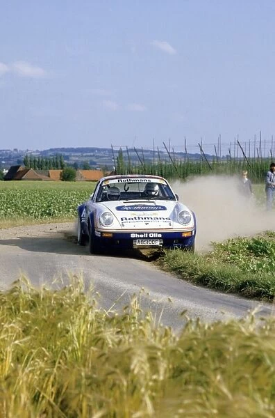 1984 European Rally Championship: Ypres Rally, Belgium. 1984