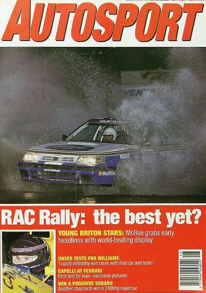 1991 Autosport Covers 1991