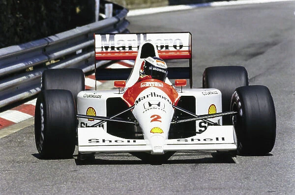 1991 Monaco GP