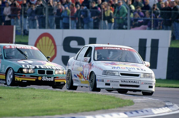 1992 British Touring Car Championship: John Cleland, 4th position, action