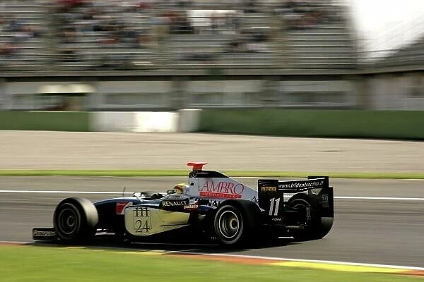 2007 GP2 Series. Round 11. Valencia, Spain. 29th September. Saturday Qualifying. Sergio Hernandez, (SPA, Trident Racing). Action. World Copyright: Patrick Gosling / GP2 Series Media Service. ref: Digital Image _X0H8874
