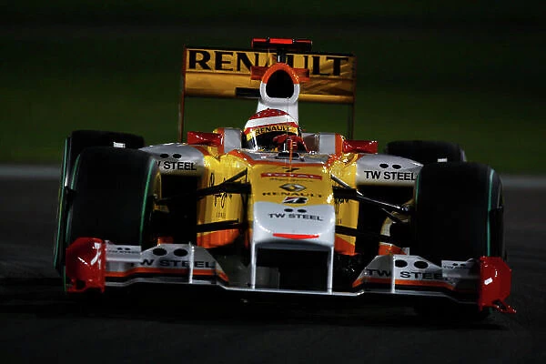 2009 Abu Dhabi Grand Prix - Friday