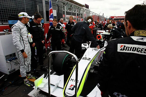 2009 British Grand Prix - Sunday
