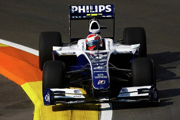2009 European Grand Prix - Friday