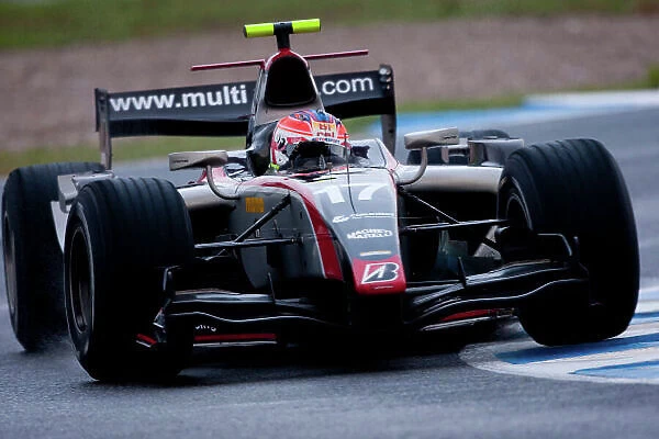 2009 GP2 Series. Testing