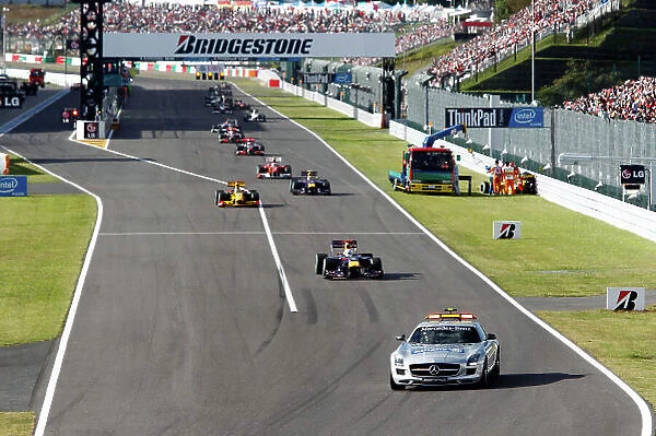 2010 Japanese Grand Prix - Sunday Race
