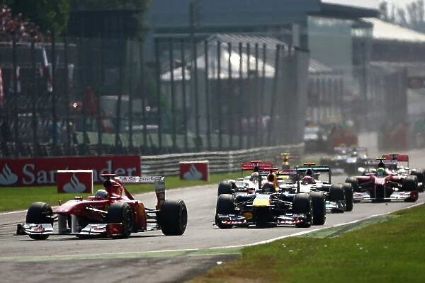 2011 Italian Grand Prix - Sunday