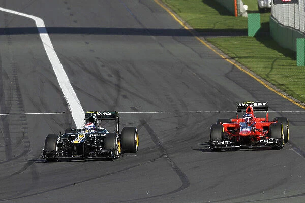 2012 Australian Grand Prix Sunday