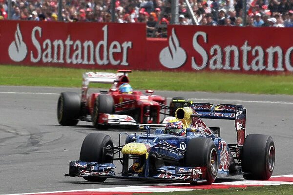 2012 British Grand Prix - Sunday