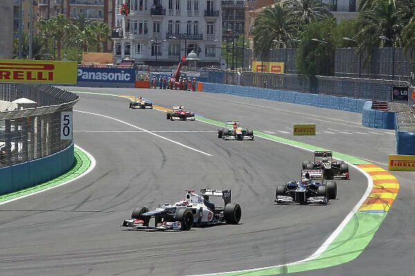 2012 European Grand Prix - Sunday