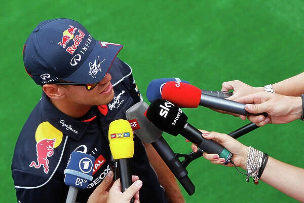 2013 Belgian Grand Prix - Thursday