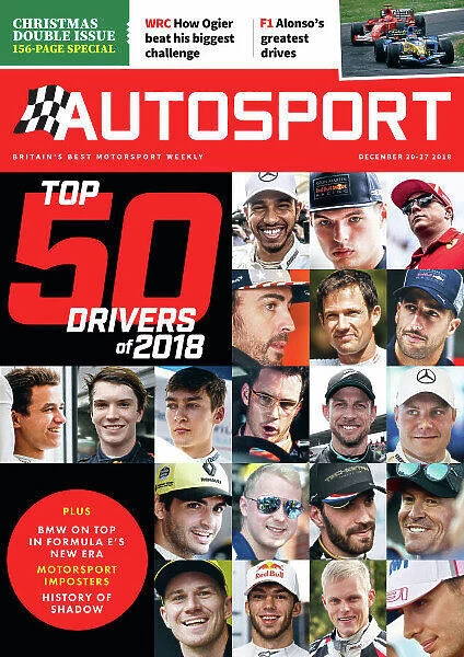 2018 Autosport Covers 2018