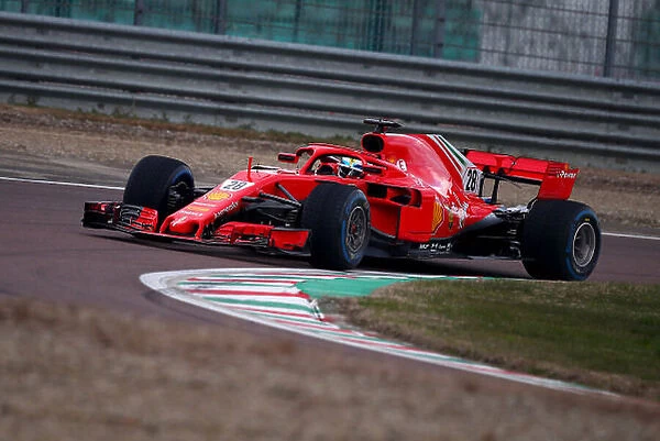 2021 Ferrari Private Testing