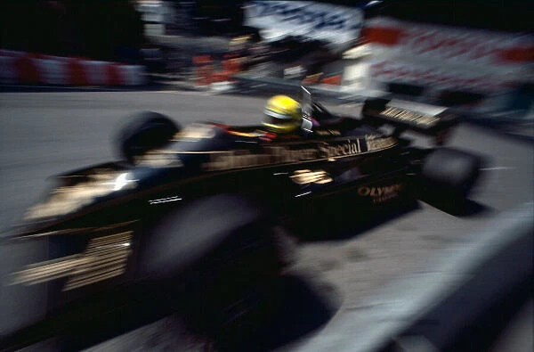 85 MON 62. 1985 Monaco Grand Prix.. Monte Carlo, Monaco