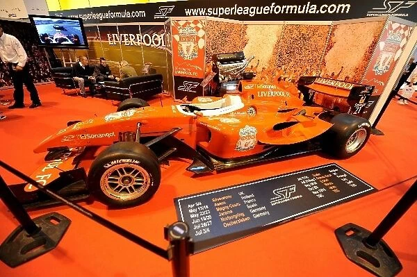 Autosport International Show: Liverpool FC Superleague Formula Car