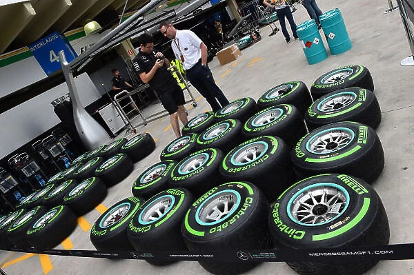 Brazilian Grand Prix Preparations