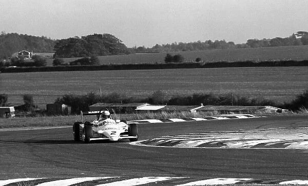 British Formula 3 Championship, Rd18, Marlboro Championship Race, Thruxton, England, 23 October 1983