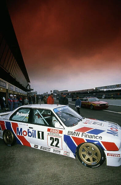 British Touring Car Championship, Rd1, Silverstone, England, 1 April 1991