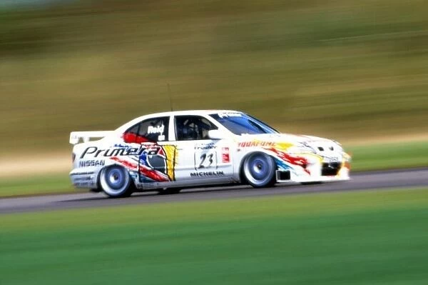 British Touring Car Championship, Rd3, Thruxton, England, 5 May 1997