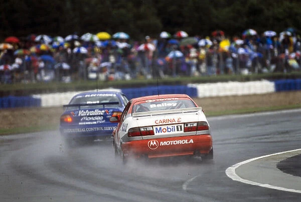 BTCC 1995: Round 15 Silverstone