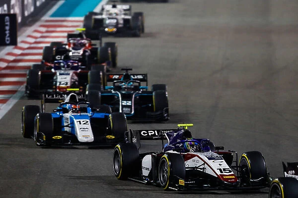 FIA F2 2021: Abu Dhabi