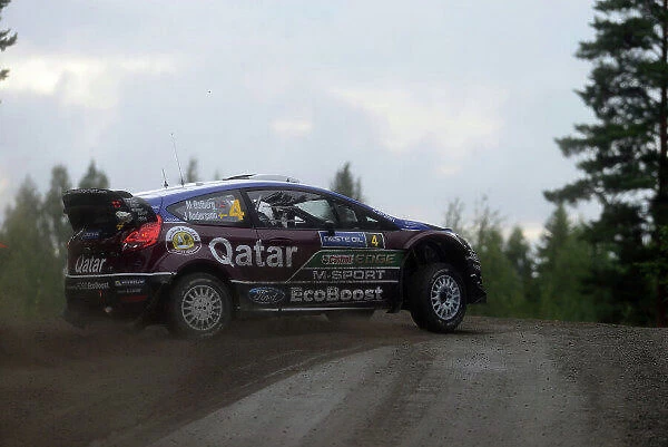 FIA World Rally Championship, R8, Neste Rally Finland, Jyvaskyla, Finland, Preparations, 31 July 2013