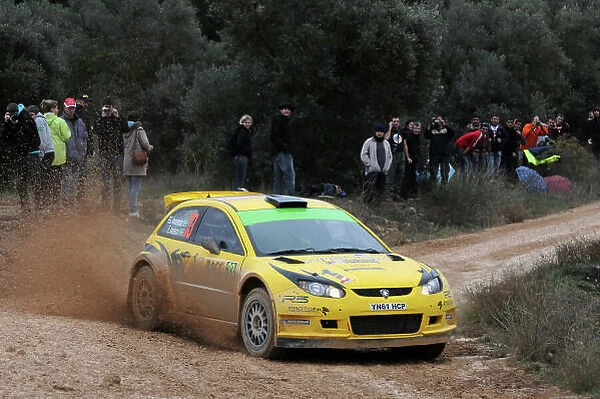 FIA World Rally Championship, Rd13, Rally de Espana, Salou, Catalunya, Spain, Day One, Friday 9 November 2012