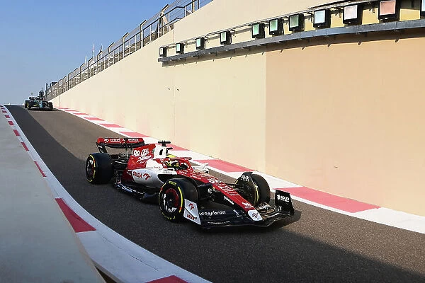 Formula 1 2022: Abu Dhabi November testing