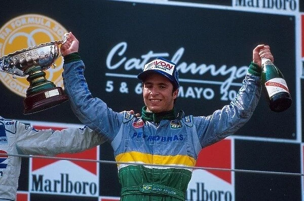 Formula 3000 Championship: International F3000 Championship - Barcelona, Spain, 6 May 2000