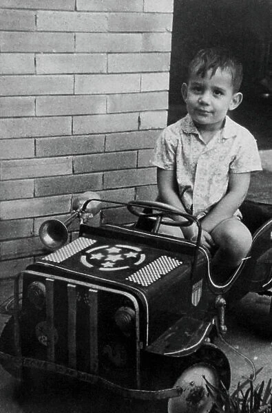 Formula One Childhood Photos