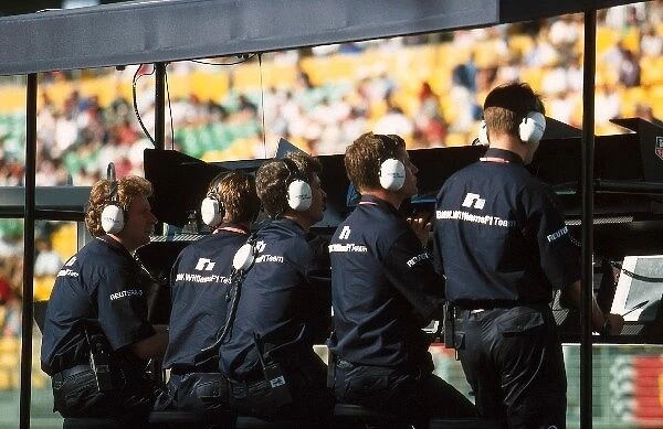 Formula One World Championship: Australian GP, Melbourne, Australia, 12 March 2000