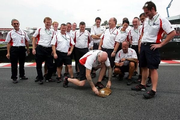 Formula One World Championship: Bridgestone Team Picture