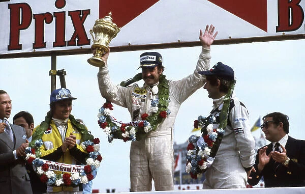 Formula One World Championship, British Grand Prix, Rd 9, Silverstone, England, 14 July 1979