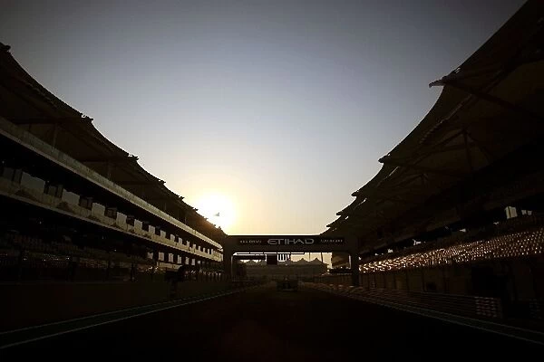 Formula One World Championship: Circuit at sunset